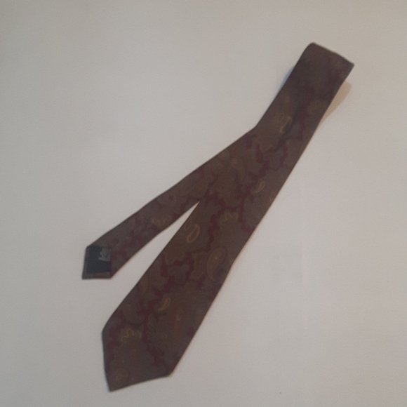 Hugo Boss Paisley floral silk tie - Picture 2 of 9